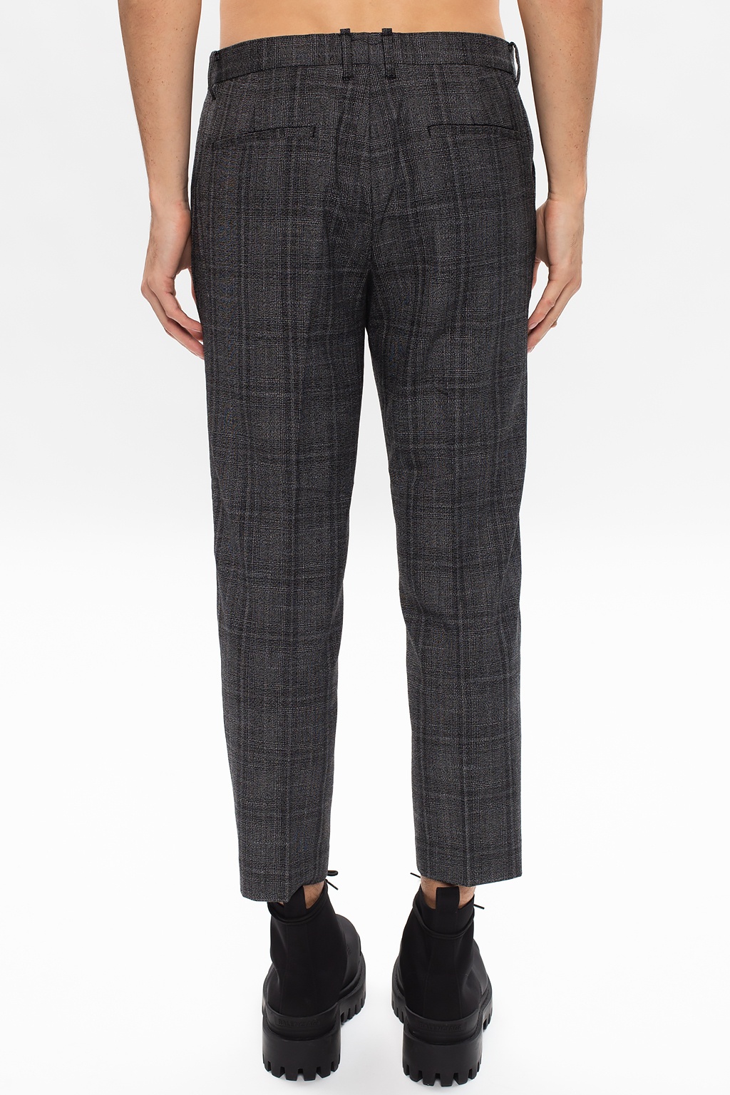 AllSaints ‘Bennett’ checked trousers